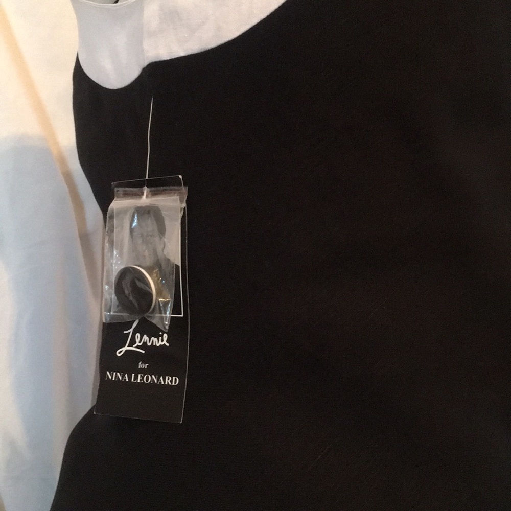 LINEN DRESS - Picture 5 of 7